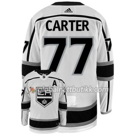 Los Angeles Kings Hockeydrakt JEFF CARTER 77 Hvit Adidas Authentic - Herre